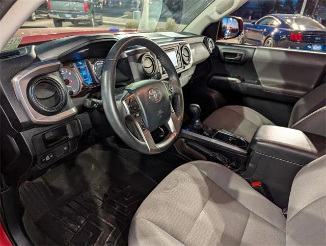 used 2018 Toyota Tacoma car, priced at $29,691