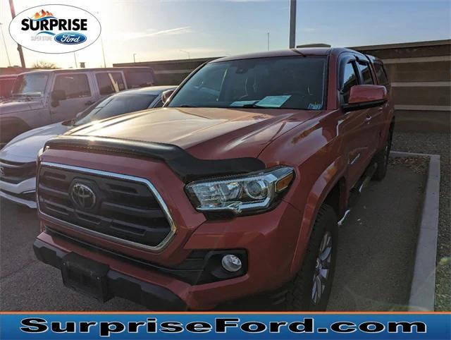 used 2018 Toyota Tacoma car, priced at $29,981