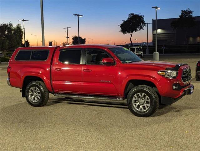 used 2018 Toyota Tacoma car, priced at $29,691