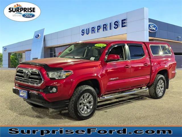 used 2018 Toyota Tacoma car, priced at $29,481