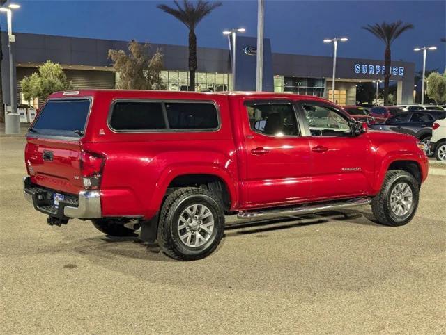 used 2018 Toyota Tacoma car, priced at $29,691