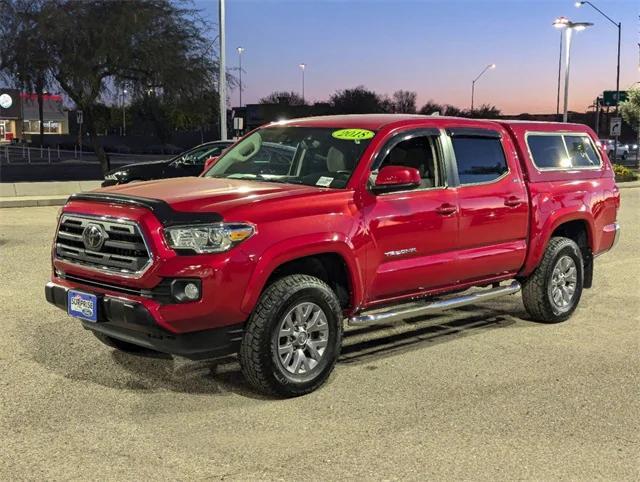 used 2018 Toyota Tacoma car, priced at $29,691