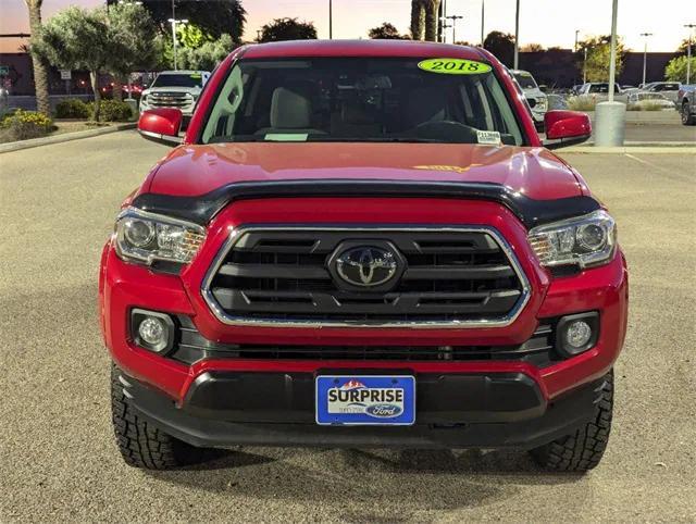 used 2018 Toyota Tacoma car, priced at $29,691