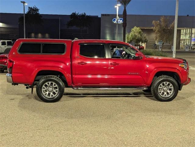 used 2018 Toyota Tacoma car, priced at $29,691