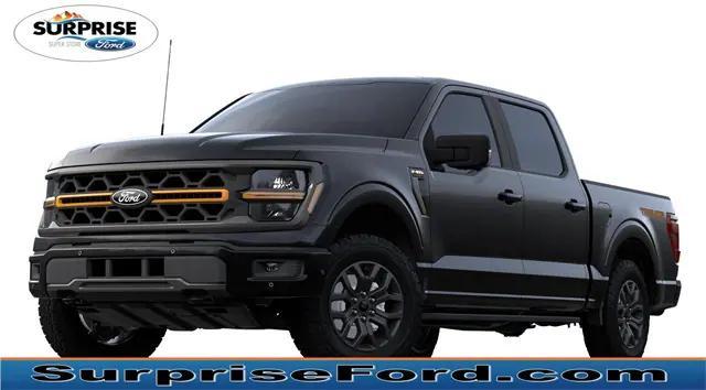 new 2024 Ford F-150 car, priced at $67,955