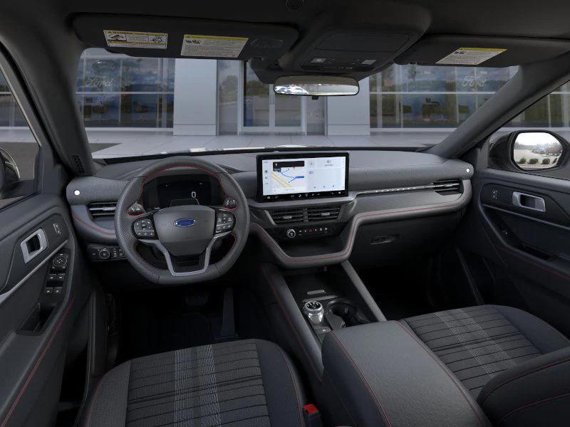 new 2025 Ford Explorer car, priced at $46,315