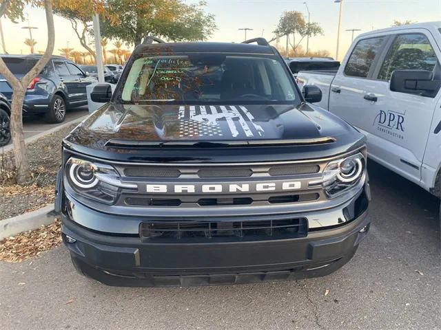 used 2022 Ford Bronco Sport car, priced at $25,481