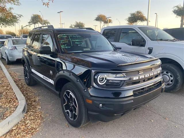 used 2022 Ford Bronco Sport car, priced at $25,481