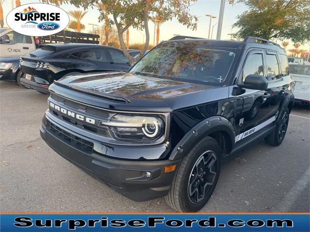 used 2022 Ford Bronco Sport car, priced at $25,481