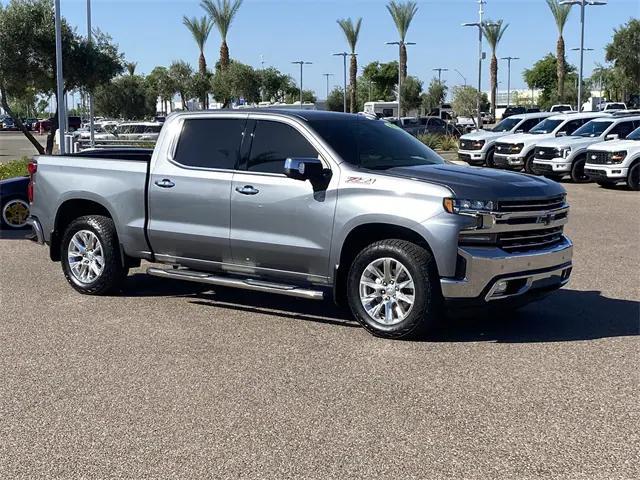 used 2021 Chevrolet Silverado 1500 car, priced at $38,750