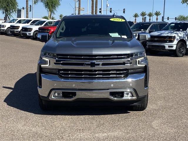 used 2021 Chevrolet Silverado 1500 car, priced at $38,750
