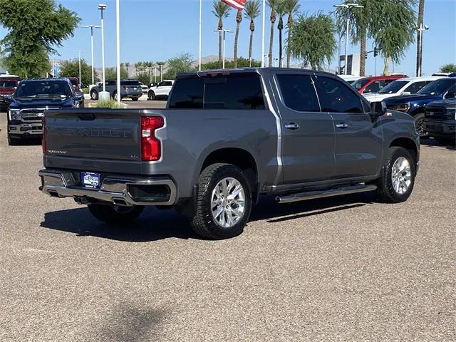 used 2021 Chevrolet Silverado 1500 car, priced at $38,750
