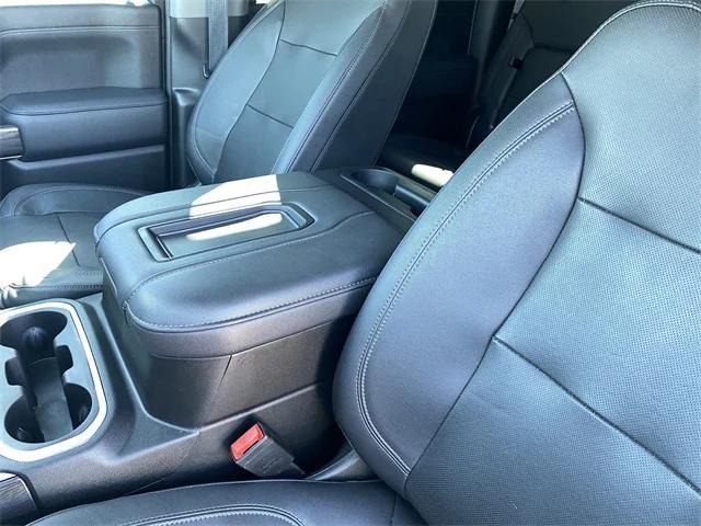used 2021 Chevrolet Silverado 1500 car, priced at $38,750