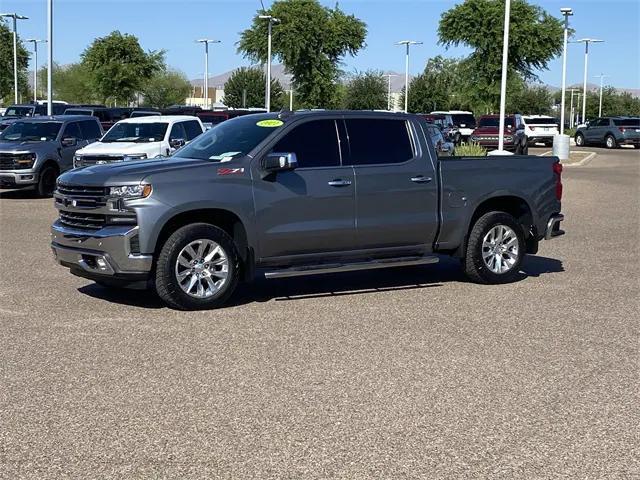 used 2021 Chevrolet Silverado 1500 car, priced at $38,750