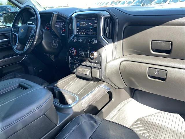 used 2021 Chevrolet Silverado 1500 car, priced at $38,750