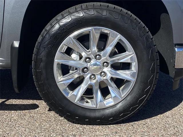 used 2021 Chevrolet Silverado 1500 car, priced at $38,750