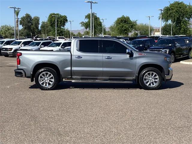 used 2021 Chevrolet Silverado 1500 car, priced at $38,750