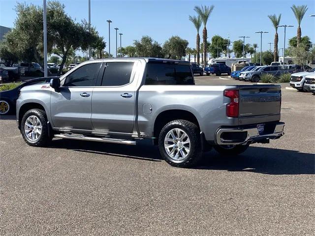 used 2021 Chevrolet Silverado 1500 car, priced at $38,750