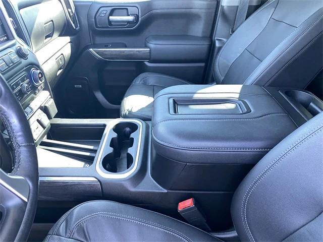 used 2021 Chevrolet Silverado 1500 car, priced at $38,750