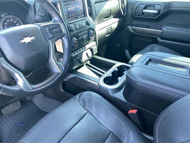 used 2021 Chevrolet Silverado 1500 car, priced at $38,750