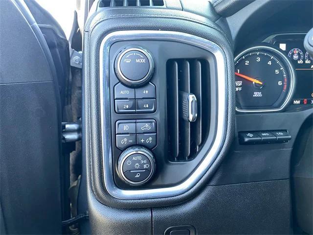 used 2021 Chevrolet Silverado 1500 car, priced at $38,750