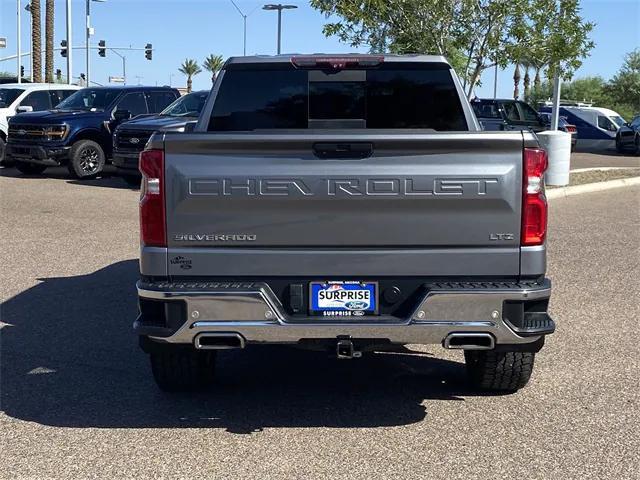 used 2021 Chevrolet Silverado 1500 car, priced at $38,750