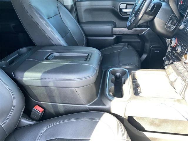 used 2021 Chevrolet Silverado 1500 car, priced at $38,750