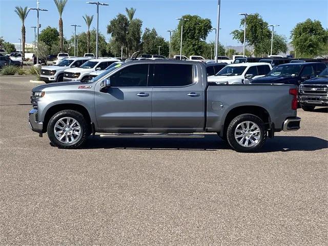 used 2021 Chevrolet Silverado 1500 car, priced at $38,750