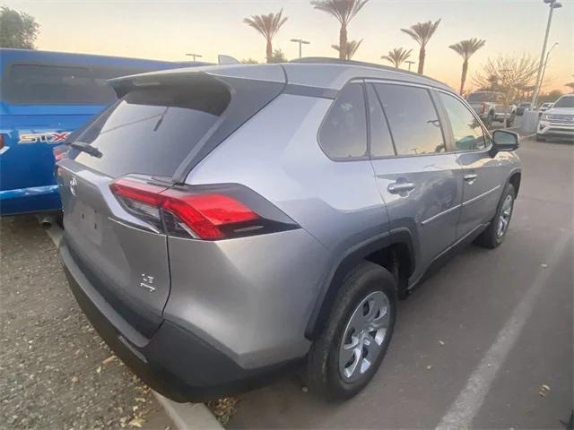 used 2021 Toyota RAV4 car, priced at $24,781