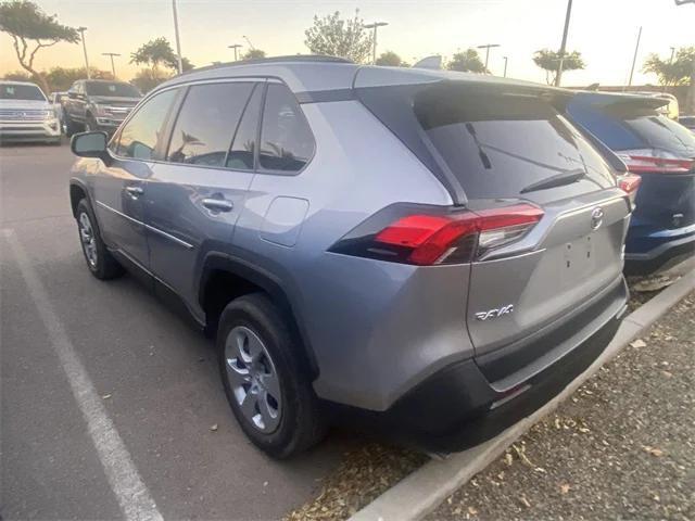 used 2021 Toyota RAV4 car, priced at $24,781