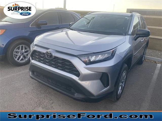 used 2021 Toyota RAV4 car, priced at $24,781