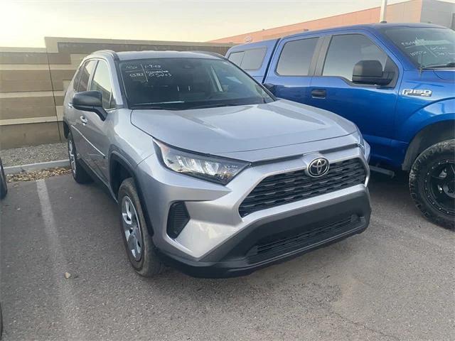 used 2021 Toyota RAV4 car, priced at $24,781