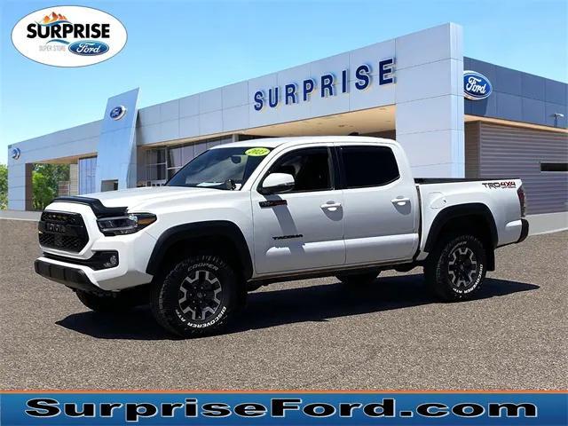 used 2023 Toyota Tacoma car, priced at $32,750