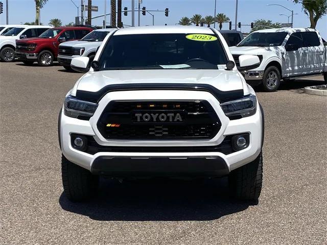 used 2023 Toyota Tacoma car, priced at $31,950