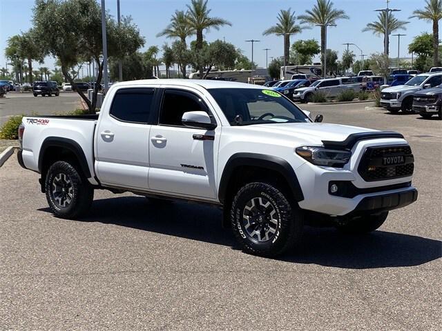 used 2023 Toyota Tacoma car, priced at $32,750