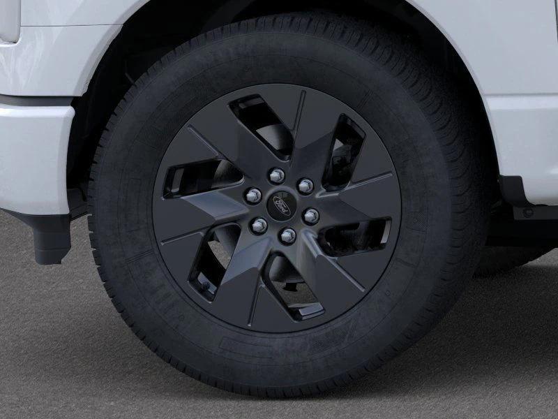 new 2025 Ford F-150 Lightning car, priced at $74,595