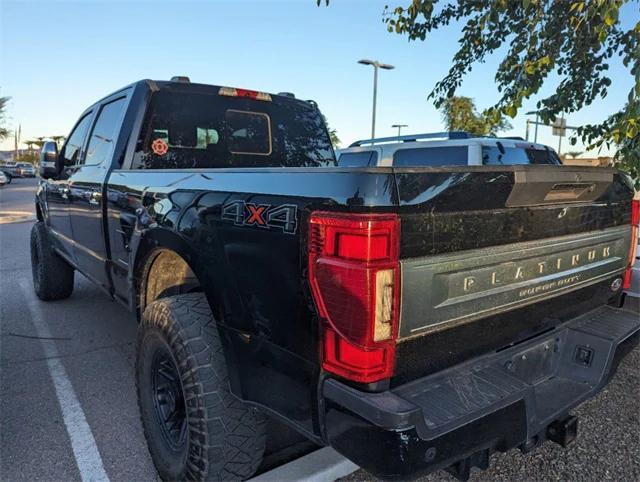 used 2022 Ford F-250 car, priced at $61,981