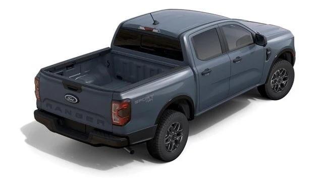 new 2024 Ford Ranger car, priced at $42,110