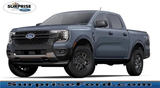 new 2024 Ford Ranger car, priced at $42,110