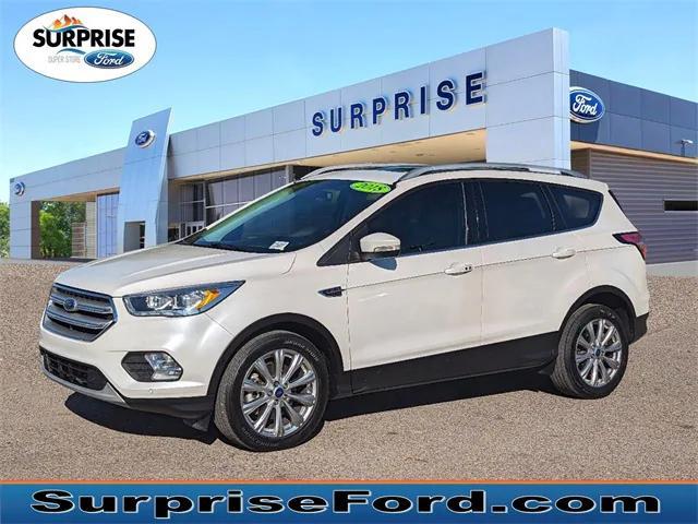 used 2018 Ford Escape car, priced at $16,881