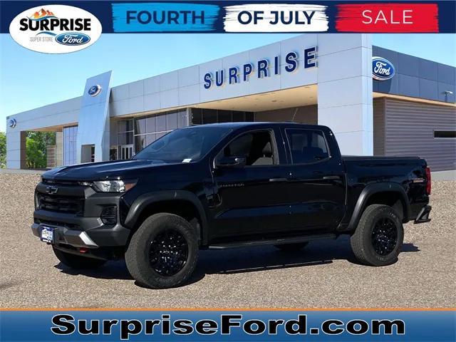 used 2024 Chevrolet Colorado car, priced at $35,750