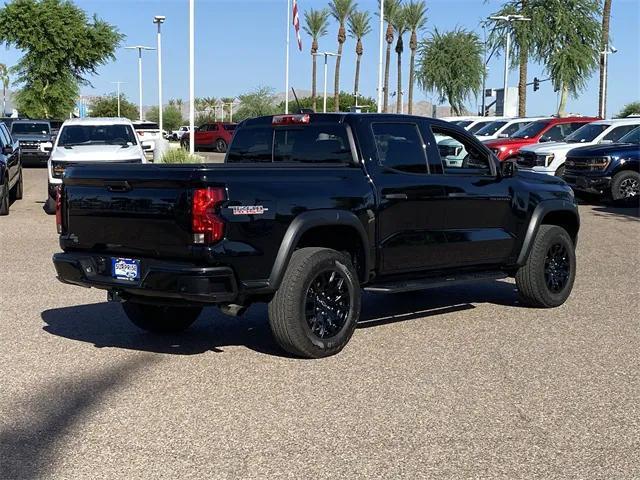 used 2024 Chevrolet Colorado car, priced at $35,750
