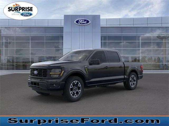 new 2024 Ford F-150 car, priced at $48,225