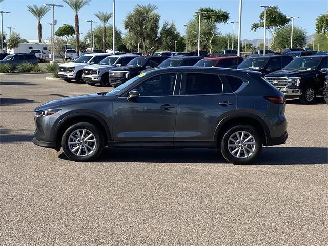 used 2023 Mazda CX-5 car, priced at $21,650