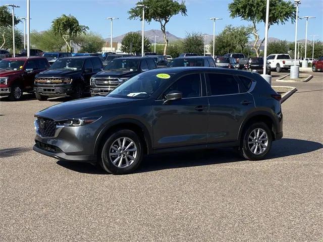 used 2023 Mazda CX-5 car, priced at $21,650