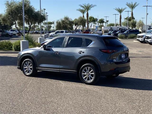 used 2023 Mazda CX-5 car, priced at $21,650