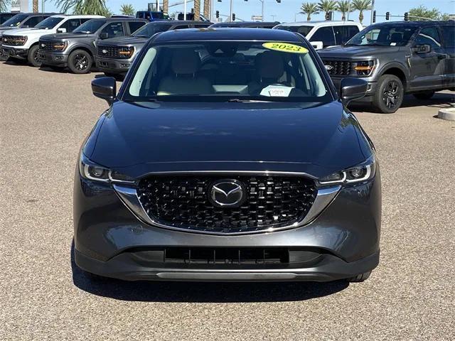used 2023 Mazda CX-5 car, priced at $21,650