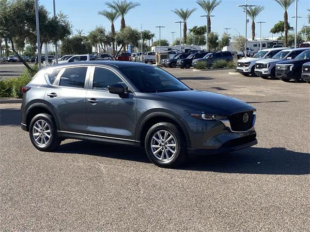 used 2023 Mazda CX-5 car, priced at $21,650