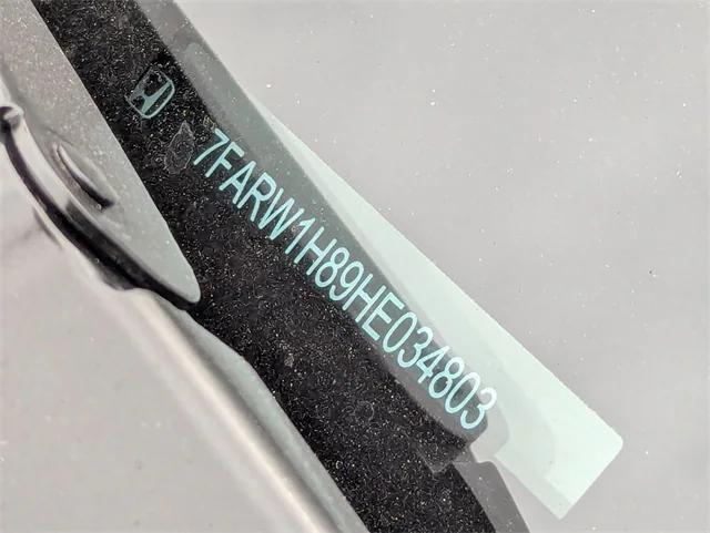 used 2017 Honda CR-V car, priced at $18,581