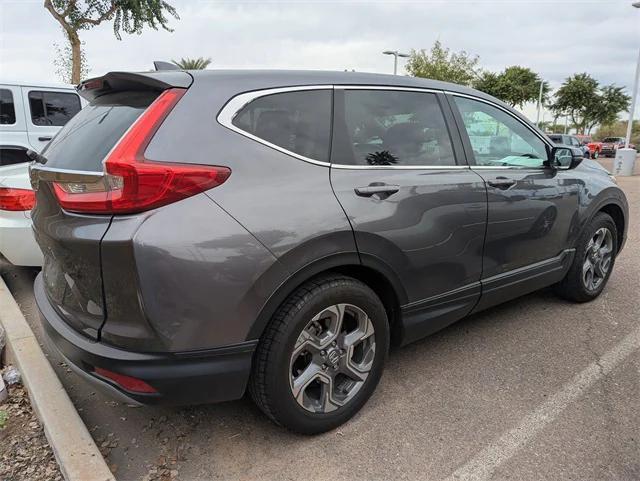 used 2017 Honda CR-V car, priced at $18,581